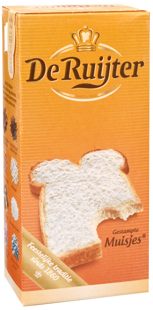 2 Pakken De Ruijter Muisjes Gestampt 270g - Boodschappen