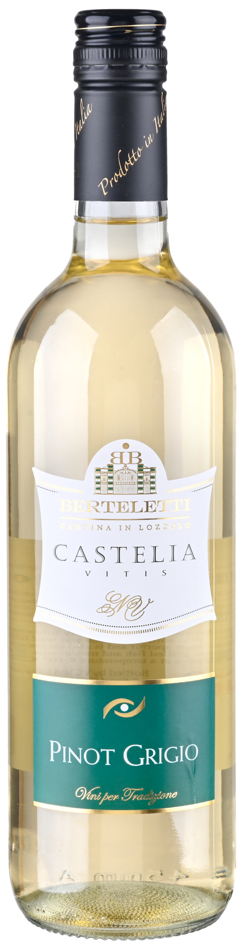 Berteletti Pinot Grigio Wit 12% Vol. 0,75L