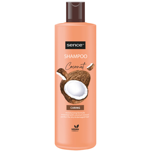 2 flessen Sence Shampoo Coconut 400ml - Boodschappen
