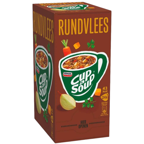 UNOX Cup-a-Soup Rund   24x12g - Boodschappen