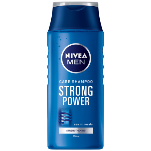 Nivea Shampoo Men Strong Power   250ml - Boodschappen