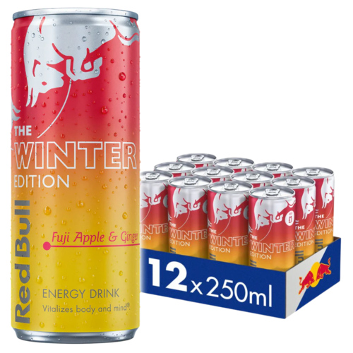 Red Bull Winter Edition   12x250ml - Boodschappen