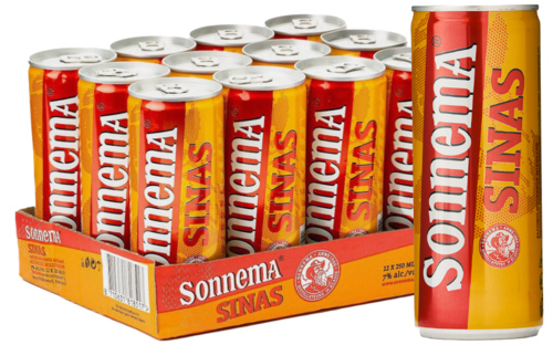 Sonnema Berenburg & Sinas 7% Vol.   12x250ml - Boodschappen