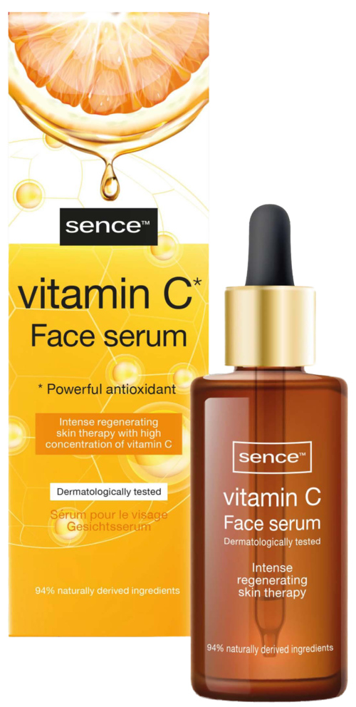 2 stuks Sence Vitamin C Face Serum   30ml