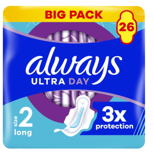 Always Ultra Maandverband Size 2 Day 26st - Boodschappen
