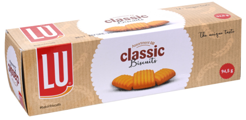 3 pakken Lu Classic Biscuits 94,5g