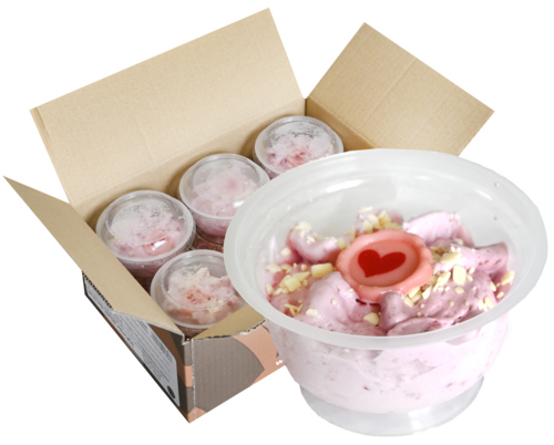 12 stuks Coupe Dag van de Zorg Mousse 150ml - Boodschappen