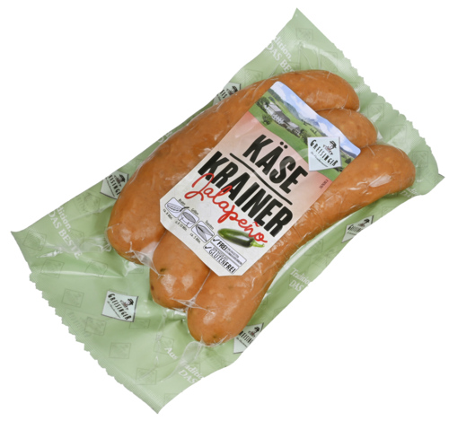 3 pakken Kaasworst Jalapeño 340g - Boodschappen