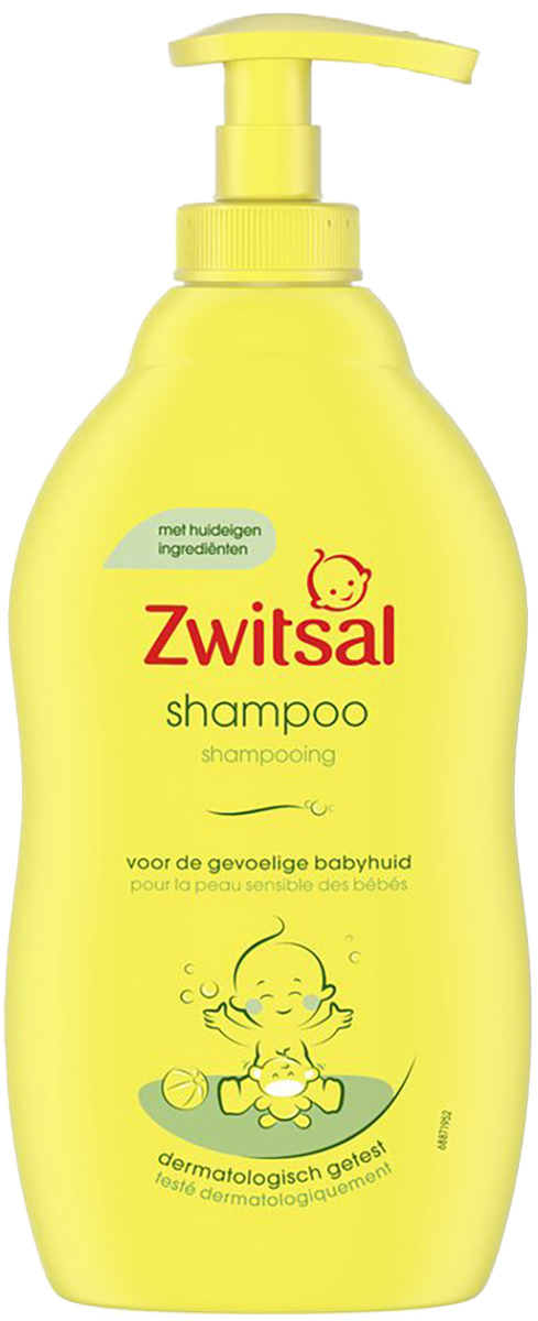 Zwitsal Shampoo Sensitive Baby Skin 400ml - Boodschappen