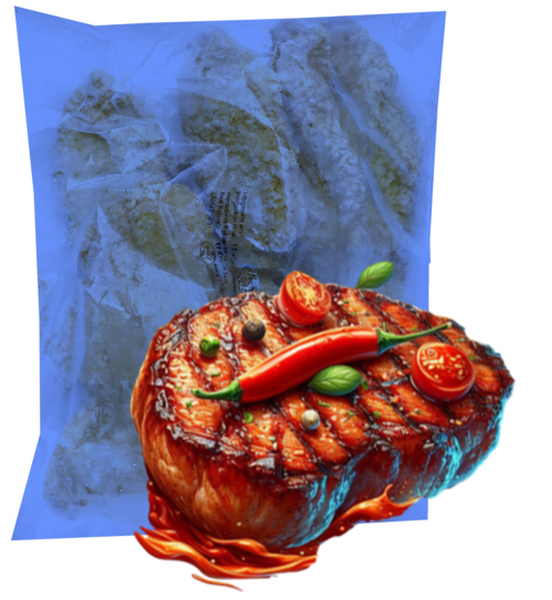 Filet Steaks Paprika DV   2,5kg