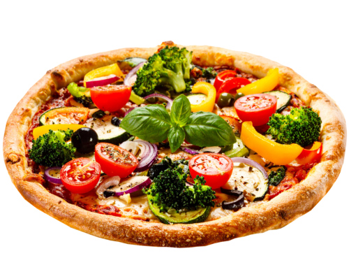5 stuks Pizza Groente Vegan DV   390g - Boodschappen