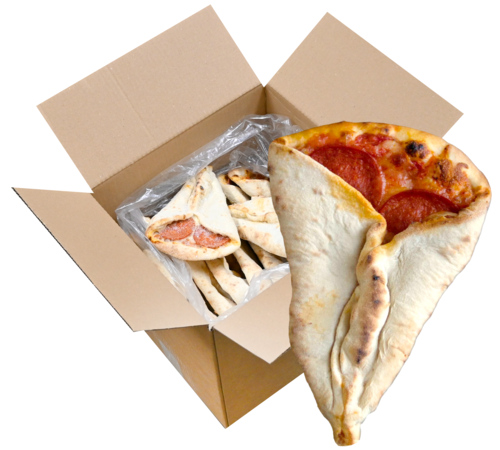 Envelop Pizza Halal Pepperoni 40x135 GR