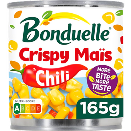 4 blikken Bonduelle Mais Chili   165g - Boodschappen