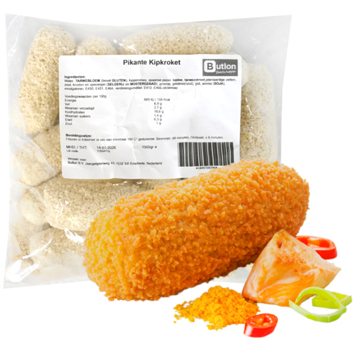 Pikante Kipkroket 1kg - Boodschappen