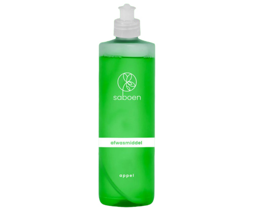 2 flessen Saboen Afwasmiddel 500ml - Boodschappen