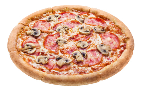 5 stuks Pizza Ham Champignon Mozzarella italiaanse stijl 350g - Boodschappen
