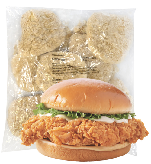 Crispy Chicken Burger 1kg - Boodschappen