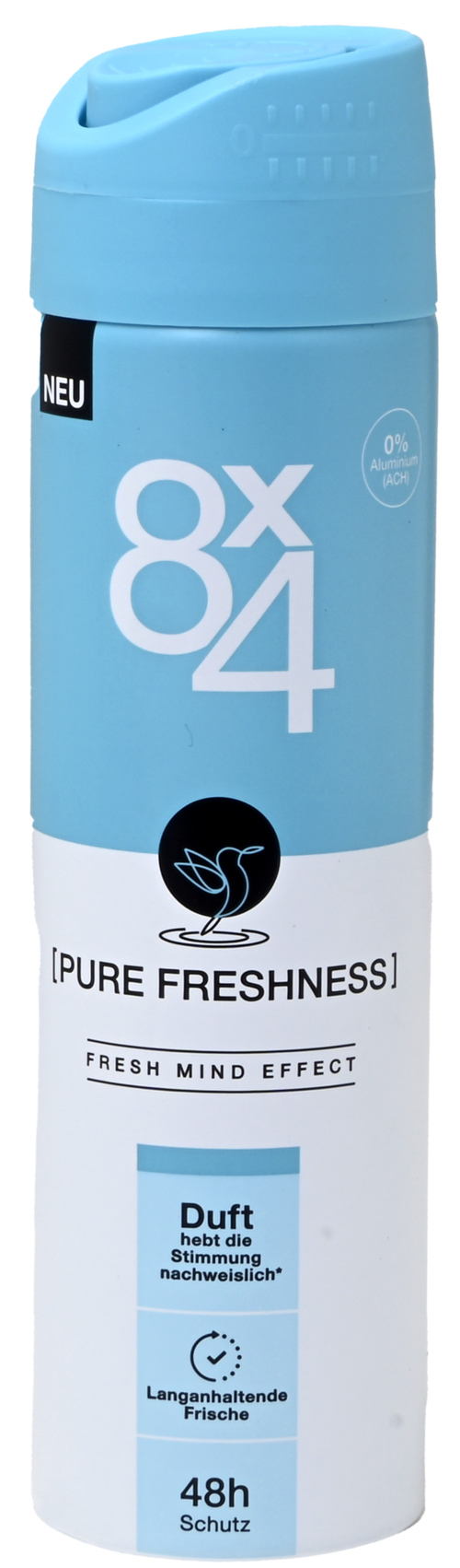 2 bussen 8x4 Deospray Pure Freshness 150ml - Boodschappen