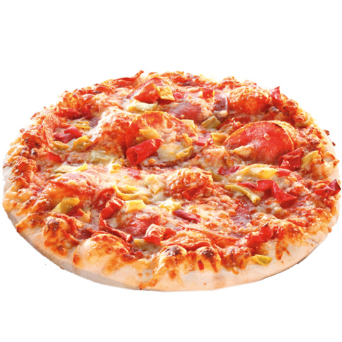 5 stuks Pizza Diavolo italiaanse stijl  350g - Boodschappen