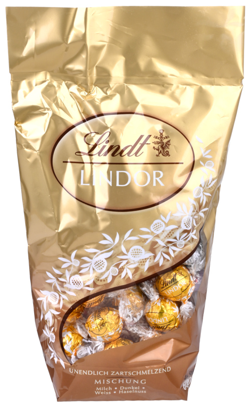 LINDT Lindor Kogels Mix   600g - Boodschappen