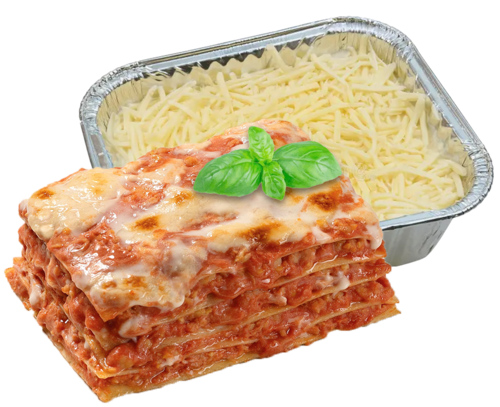 2 pakken Lasagne Vegan 400g - Boodschappen