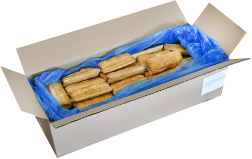 Saucijzenbroodjes 72x70g - Boodschappen