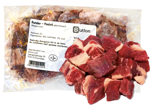 Rundergoulash 500g - Boodschappen