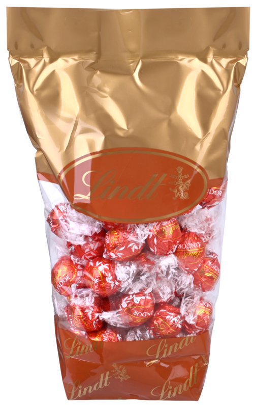 Lindt Lindor Kogels Rood   600g - Boodschappen