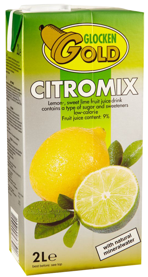 Glocken Gold IJsthee Citroen 2L - Boodschappen