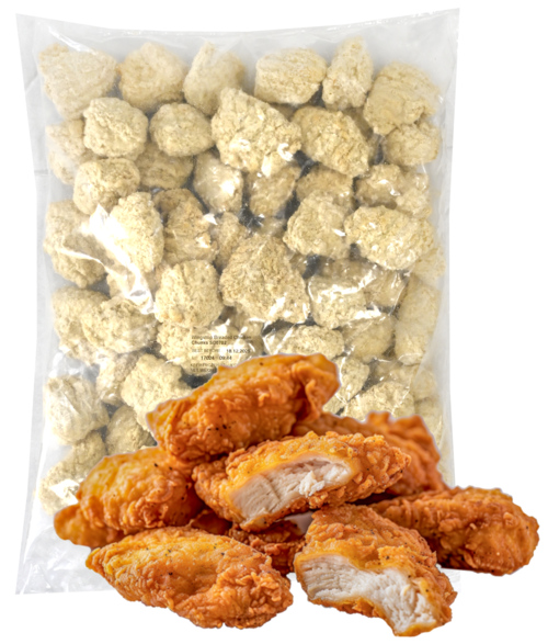 Breaded Chicken Chunks 2kg - Boodschappen