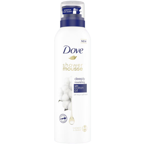 Dove Shower Mousse Deeply Nourishing 200ml - Boodschappen