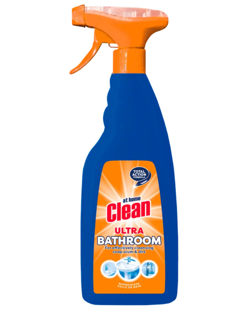 At Home Clean Badkamerreiniger Spray 750ml - Boodschappen