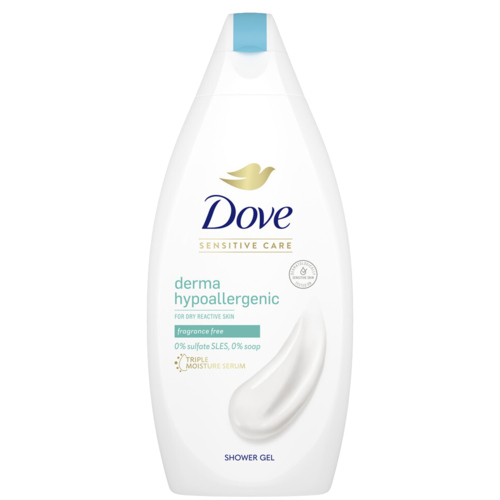 Dove Douchegel Derma Hypoallergenic 450ml - Boodschappen