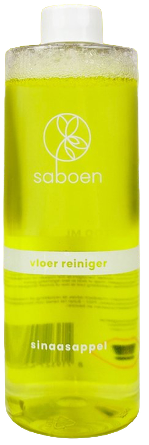 2 flessen Saboen Vloerreiniger 500ml - Boodschappen