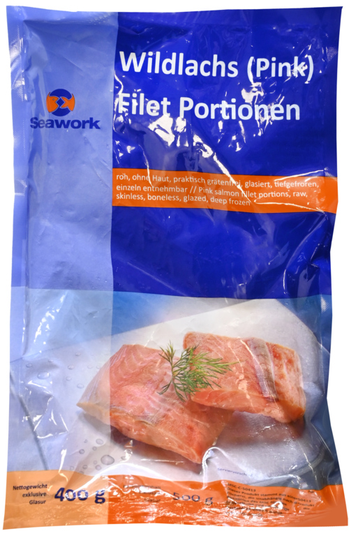 Zalmporties wild 500g - Boodschappen
