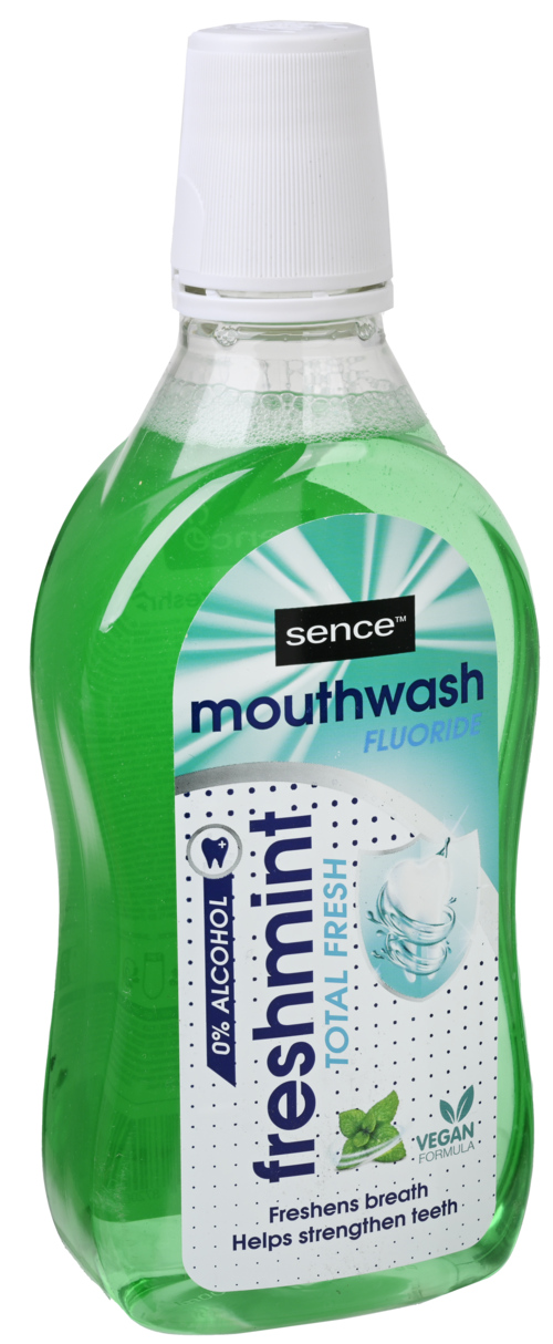 2 flessen SenceFresh Mondwater 500ml