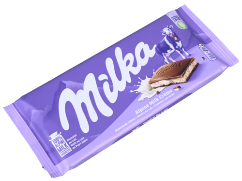 Milka Alpmilk Creme 100g - Boodschappen