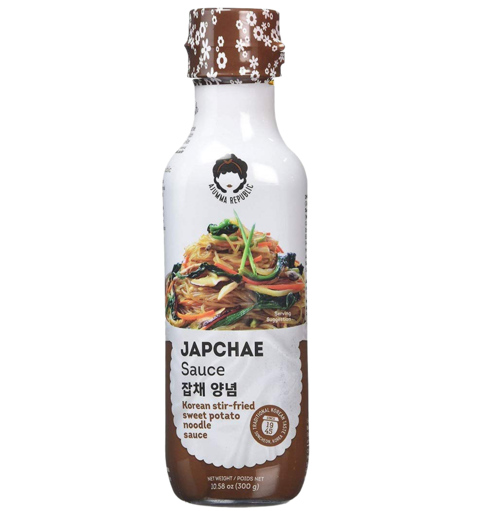 5 flessen AR Japchae Sauce   300g