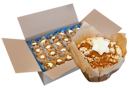 Muffin Carrot Cake 48x110g