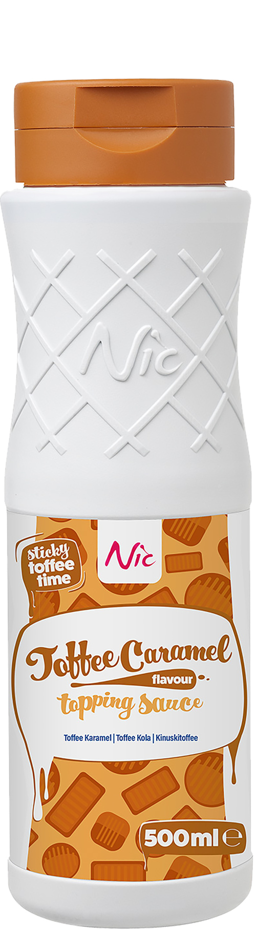 IJs Topping Toffee Karamel 500ml