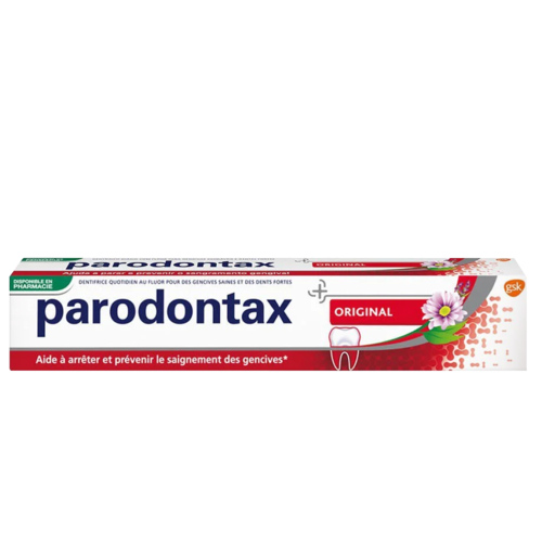 Paradontax Tandpasta Original 75ml - Boodschappen