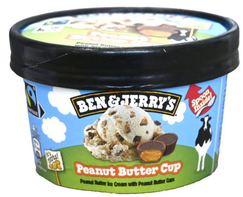 Ben & Jerry's Peanut Butter IJsbeker 100ml - Boodschappen