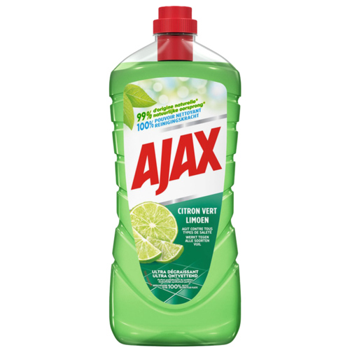 Ajax Allesreiniger Lime   1250ml - Boodschappen
