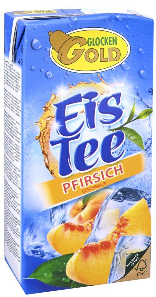 Glocken Gold IJsthee Perzik 2L - Boodschappen