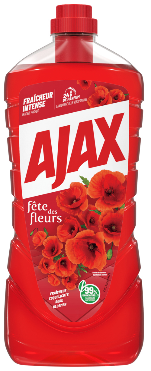 Ajax Allesreiniger Red Flowers   1250ml - Boodschappen