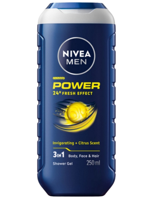 Nivea Douchegel Men Power Refresh 250ml - Boodschappen