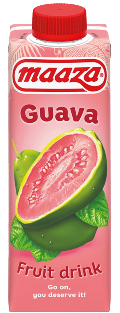 8 pakken Maaza Guava Drink 350ml