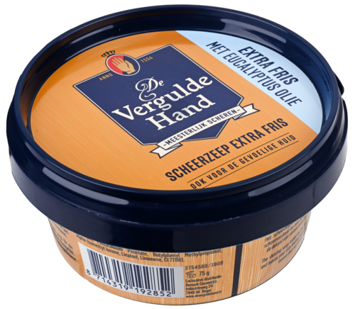 De Vergulde Hand Scheerzeeptablet 75g