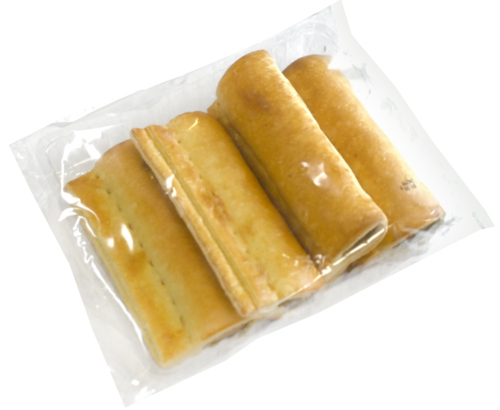 2 pakken Roomboter Saucijzenbroodjes 4x100g - Boodschappen