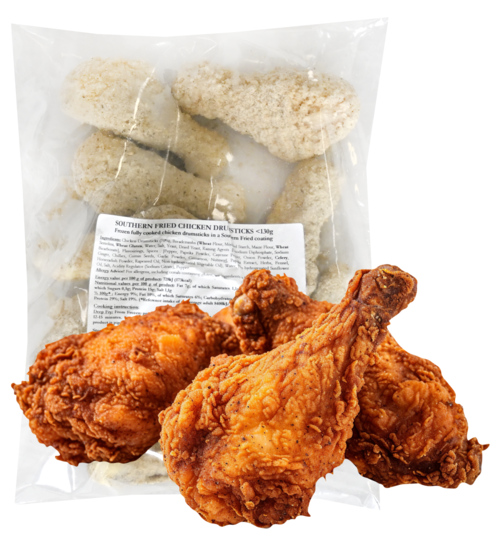 Southern Fried Chicken Drumsticks 1kg